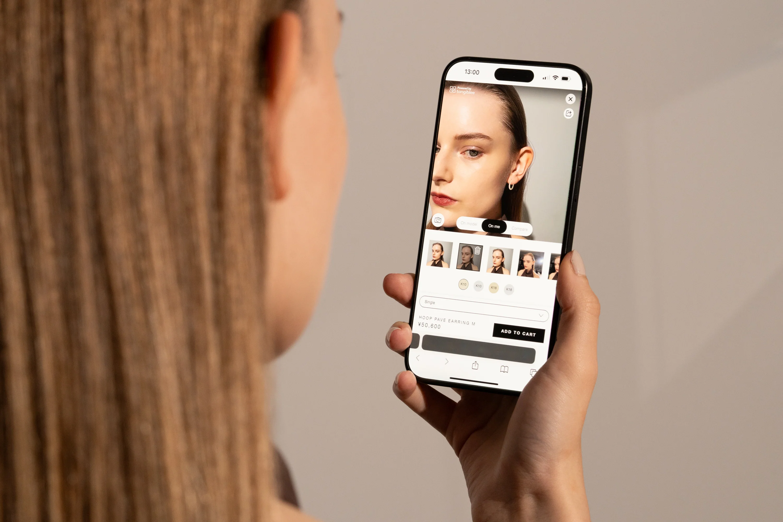 Aina Smart Fashion Mirror