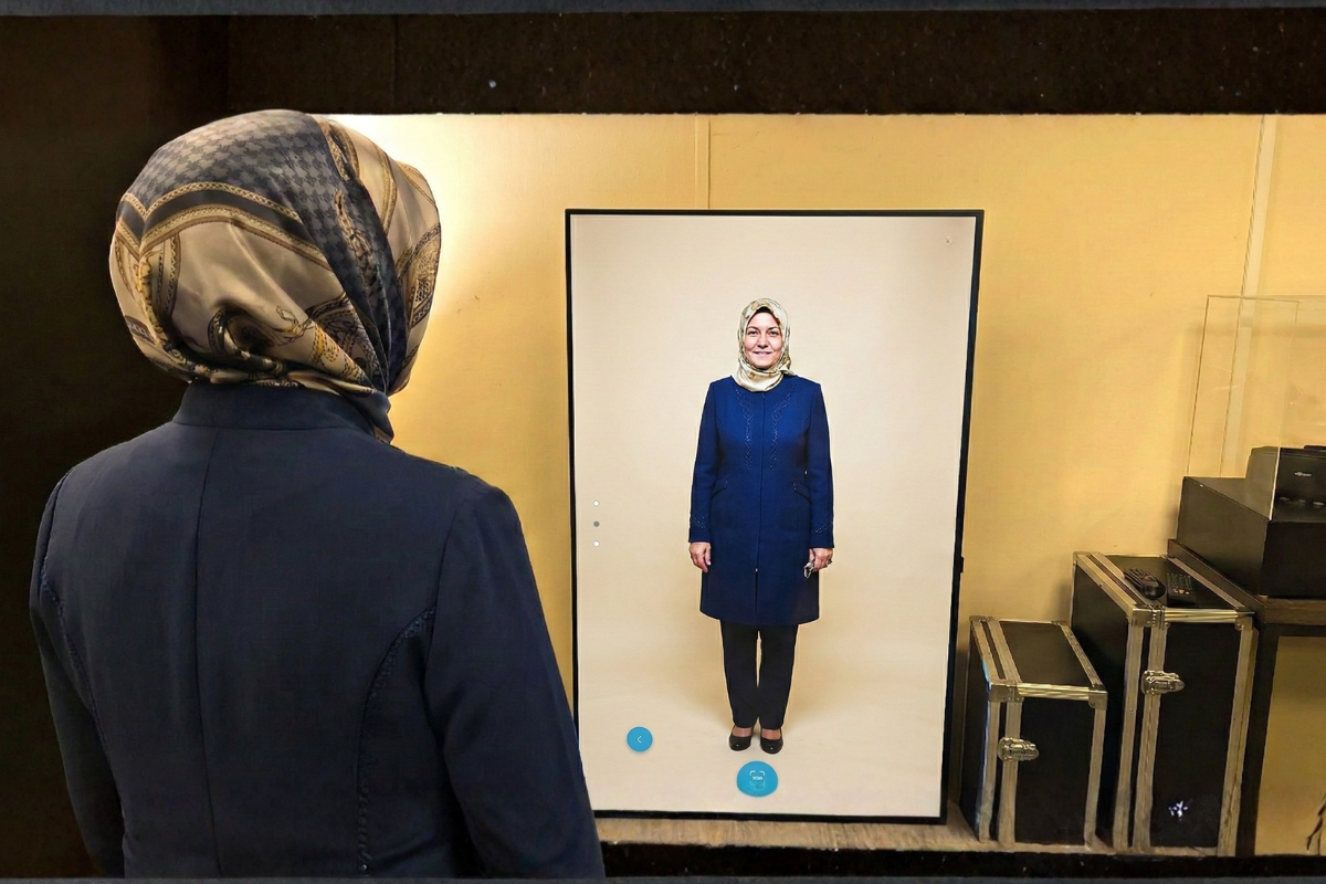 Aina in Retail Environment