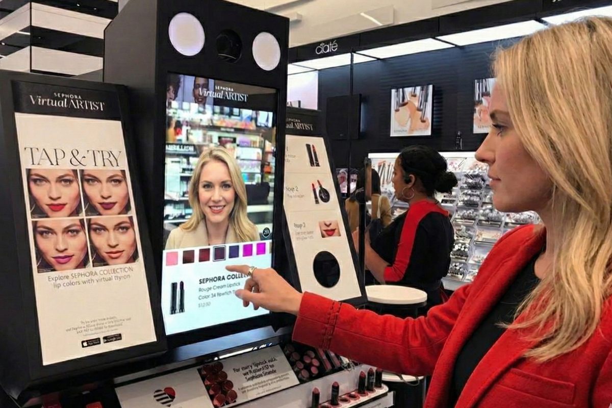 Aina Accessories Try-On